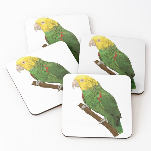 Item preview, Yellow-headed Amazon designed and sold by obscurite.