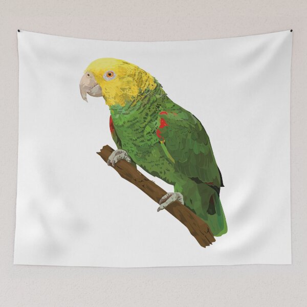 Item preview, Yellow-headed Amazon designed and sold by obscurite.