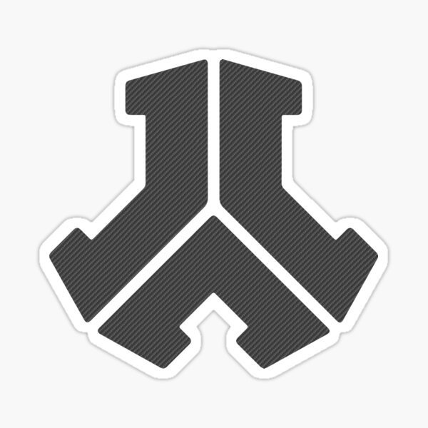 Defqon Kohlefaser Sticker