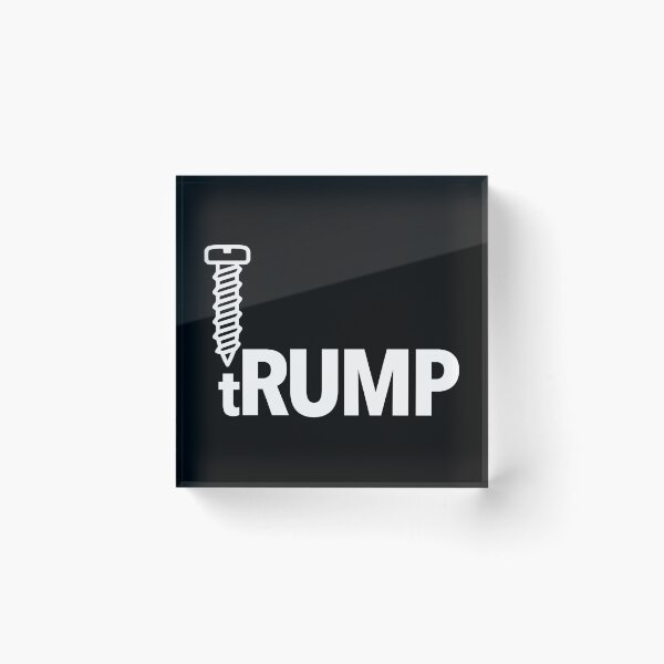Item preview, Screw tRump - white designed and sold by Thelittlelord.