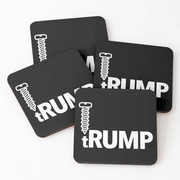 Item preview, Screw tRump - white designed and sold by Thelittlelord.