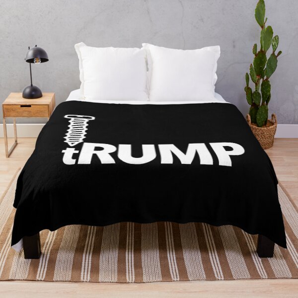 Item preview, Screw tRump - white designed and sold by Thelittlelord.