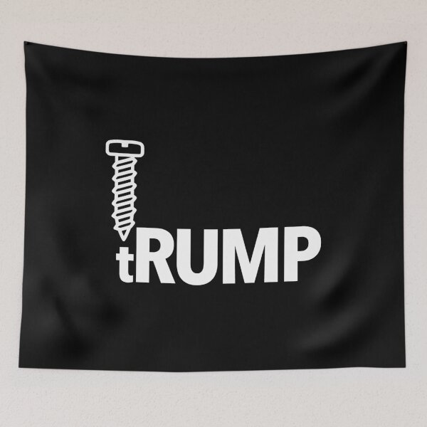 Item preview, Screw tRump - white designed and sold by Thelittlelord.