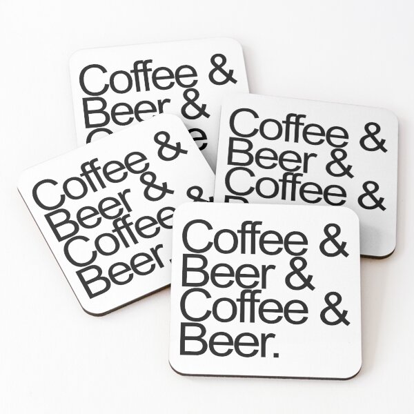 Item preview, Coffee and Beer and Coffee and Beer designed and sold by rianfee.