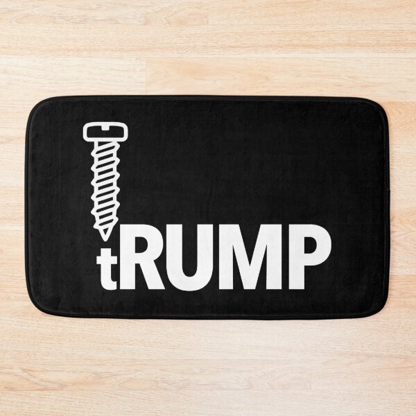 Item preview, Screw tRump - white designed and sold by Thelittlelord.