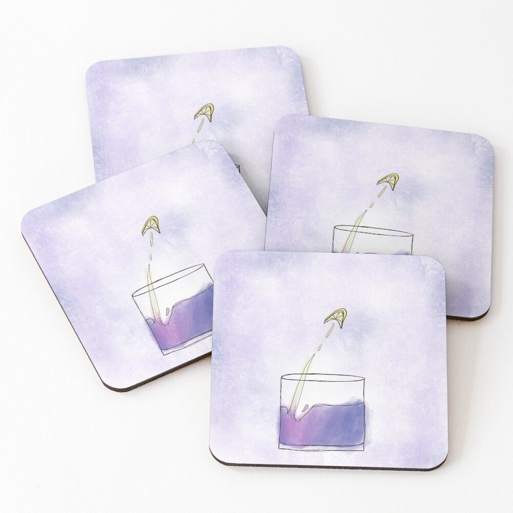 Item preview, Coasters (Set of 4) designed and sold by Rae-Rabbs.