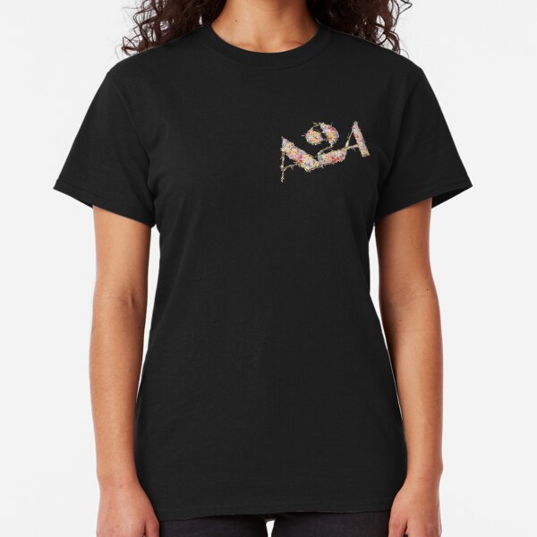 a24 floral logo Classic T-Shirt