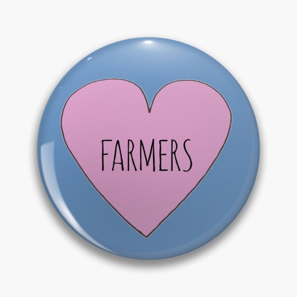 Item preview, I LOVE FARMERS designed and sold by Rob Price.