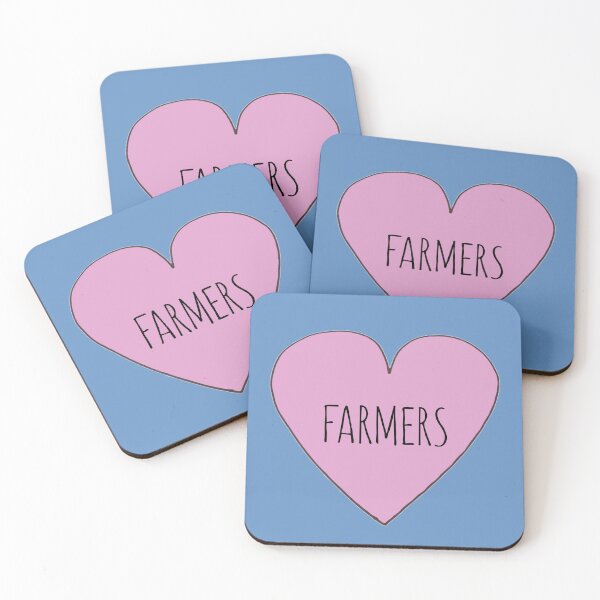 Item preview, I LOVE FARMERS designed and sold by Rob Price.