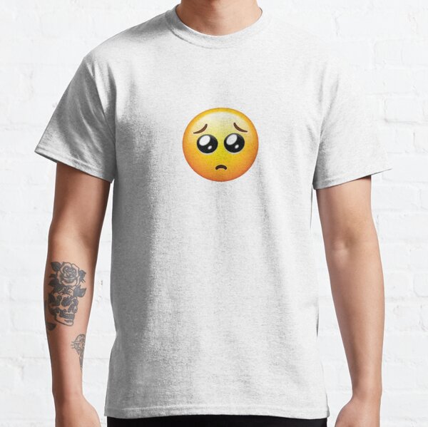 Quirky Emoji T Shirts Redbubble - sparkle emoji t shirt roblox