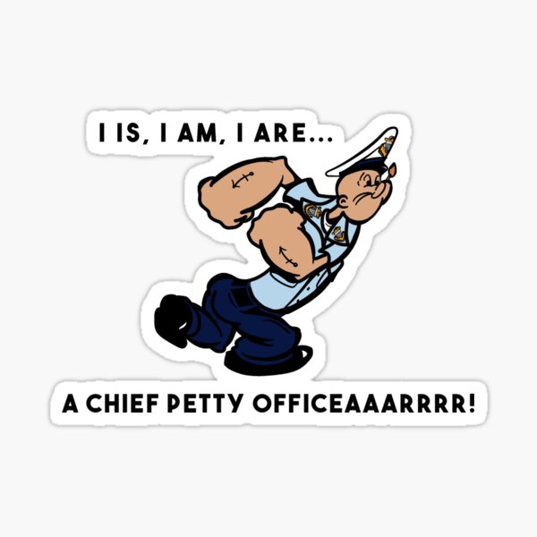 Item preview, Coast Guard Chief Petty Officeaaarrrr! designed and sold by AlwaysReadyCltv.