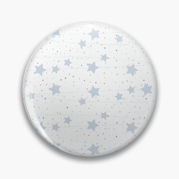 Item preview, Light blue stars designed and sold by OkihanaShop.