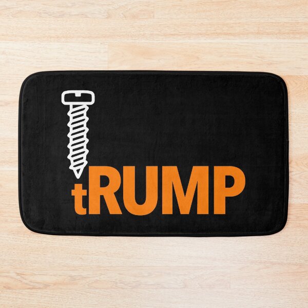 Item preview, Screw tRump - orange menace designed and sold by Thelittlelord.