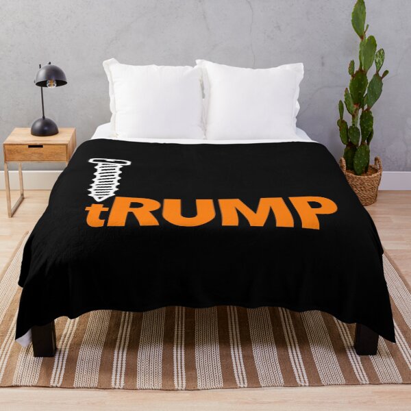 Item preview, Screw tRump - orange menace designed and sold by Thelittlelord.