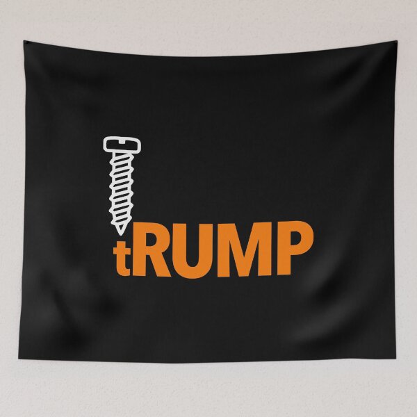 Item preview, Screw tRump - orange menace designed and sold by Thelittlelord.