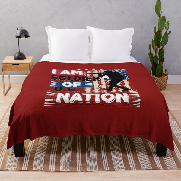 Item preview, I am a Soldier of US Nation Veterans Unique Graphic Design - July 4th - Best Father Day Gift Idea - Memorial Day designed and sold by family1ststore.