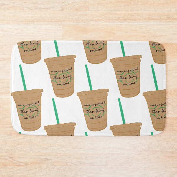 Item preview, getting iced coffee when running late designed and sold by vordeman.