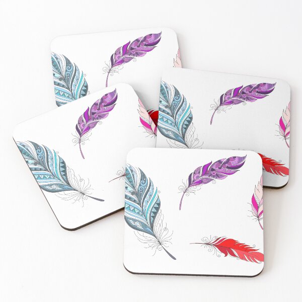 Item preview, Colorful Feathers designed and sold by Eliseparkman.