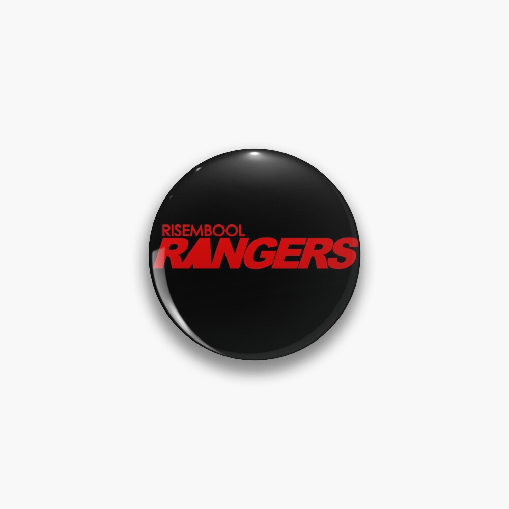 Risembool Rangers Red Logo Pin