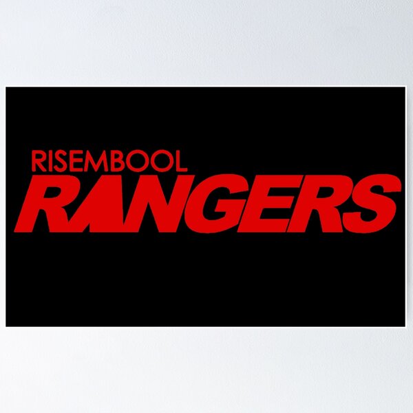 Vista previa del artículo con la obra «Risembool Rangers Red Logo», diseñado y vendido por Neitherland Studios.