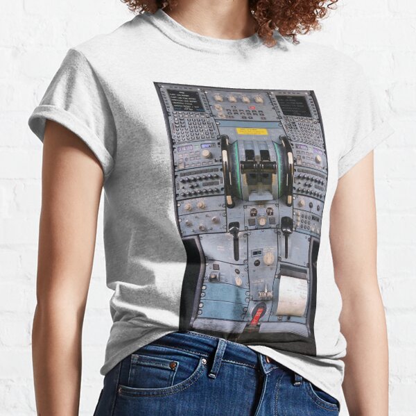 Cockpit tales: Airbus A321 neo Classic T-Shirt