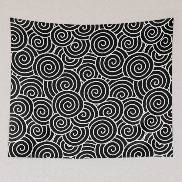 Item preview, Black and White Collection - Swirls designed and sold by RalphAndArthur.