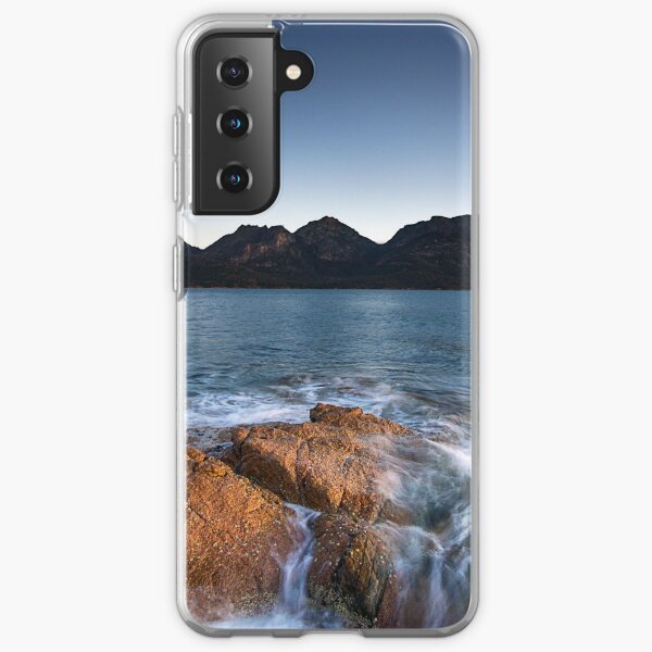 Sunset at Coles Bay Samsung Galaxy Soft Case