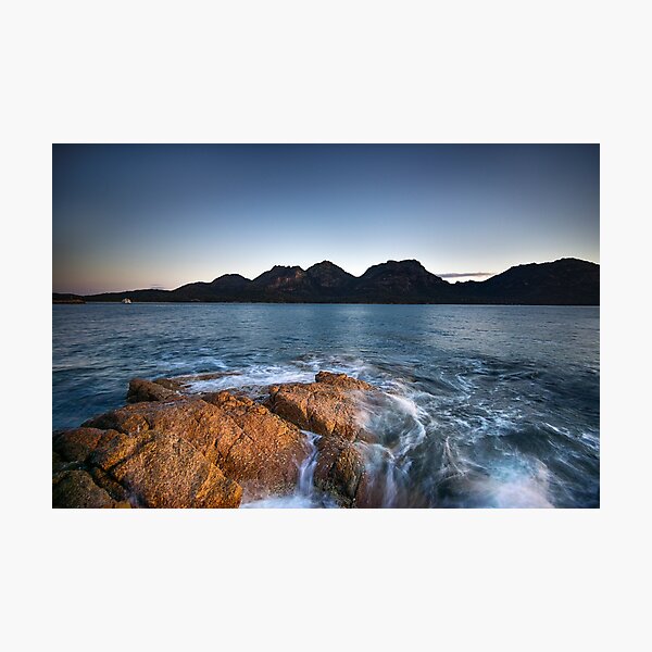 Item preview, Sunset at Coles Bay designed and sold by silvtom.