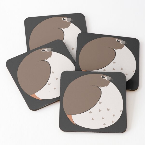 Item preview, Bird Ball:  Red-tailed Hawk, Light Color Morph designed and sold by conscript.