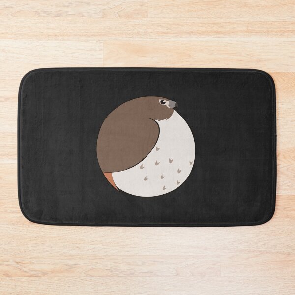 Item preview, Bird Ball:  Red-tailed Hawk, Light Color Morph designed and sold by conscript.