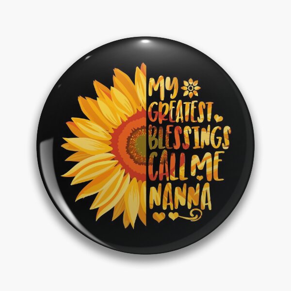 Item preview, My Greatest Blessings Call Me Nanna - Gift for grandma designed and sold by nana1099.