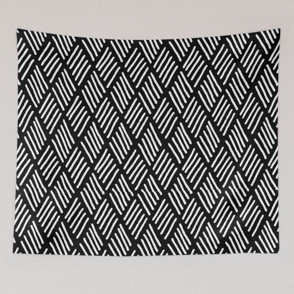 Item preview, Black and White Collection - Tiles designed and sold by RalphAndArthur.