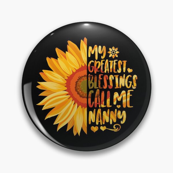 Item preview, My Greatest Blessings Call Me Nanny - Gift for grandma designed and sold by nana1099.
