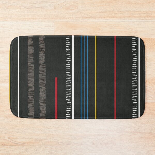 Item preview, Nature's Barcode - primary colours co-ordinate. designed and sold by ncxadair.