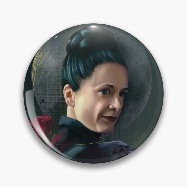 Item preview, Hecate Hardbroom designed and sold by Sapphic Illustrations.