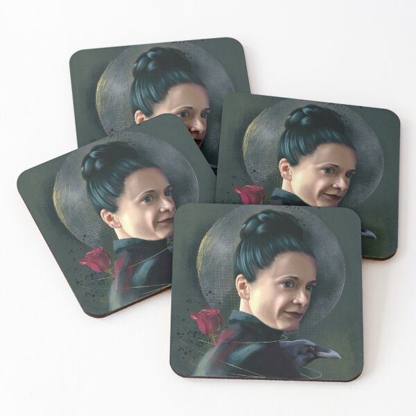 Item preview, Hecate Hardbroom designed and sold by Sapphic Illustrations.