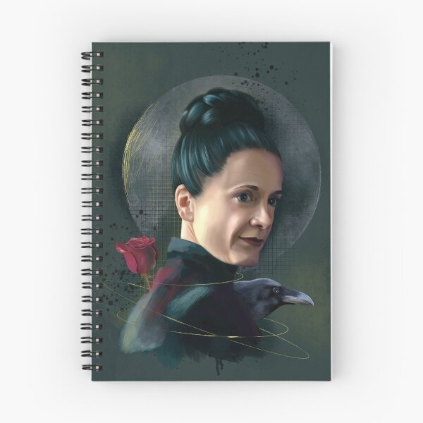 Artikelvorschau, Hecate Hardbroom entworfen und verkauft von Sapphic Illustrations.