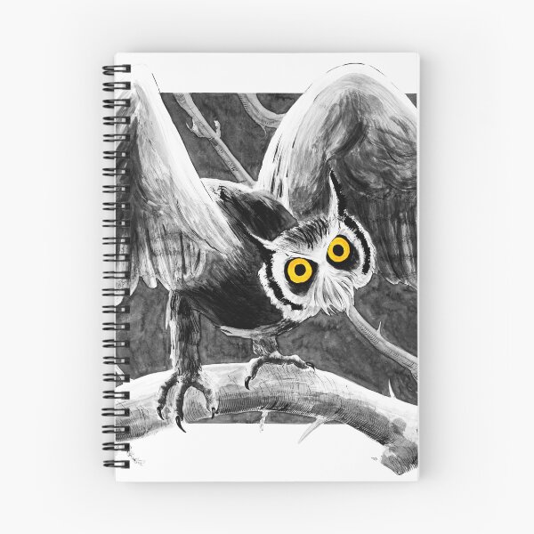 Item preview, Haunting Owl designed and sold by Rutabaga-Bug.
