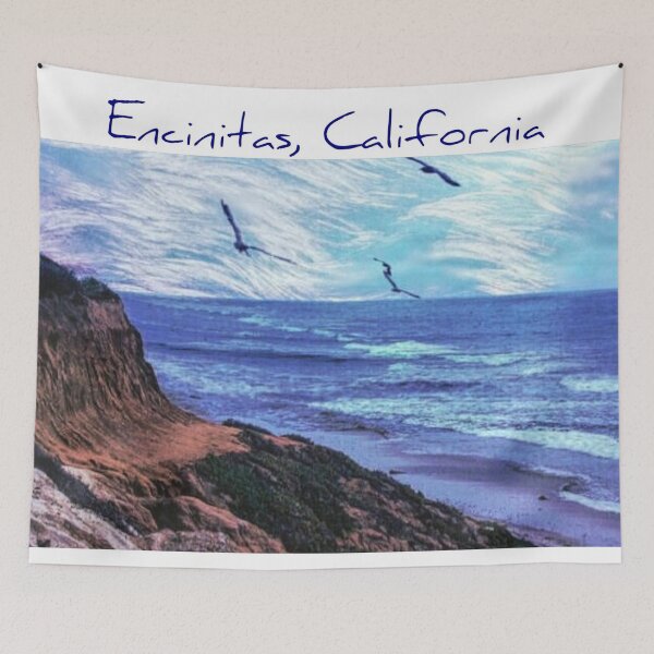 Item preview, Encinitas Cliffs designed and sold by Nancy White.