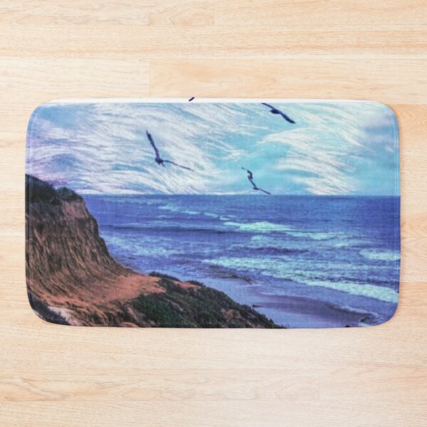 Item preview, Encinitas Cliffs designed and sold by Nancy White.