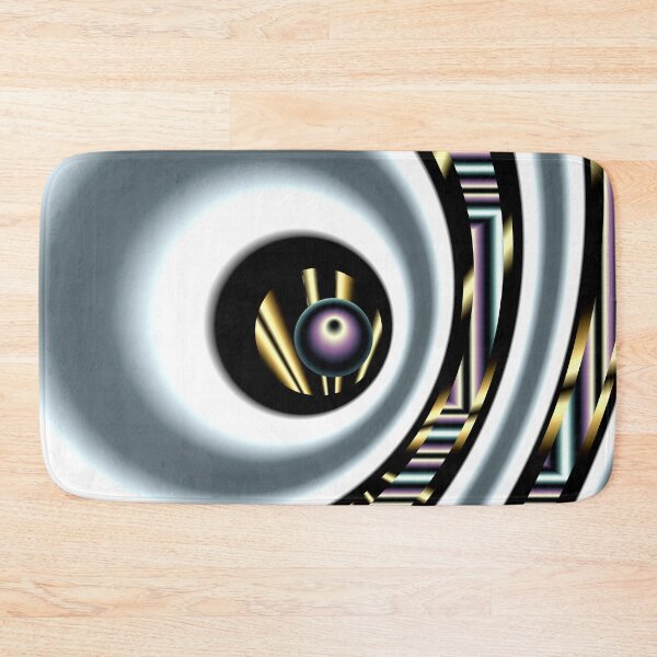 Item preview, Melted future, left panel. designed and sold by ArachnidImagery.