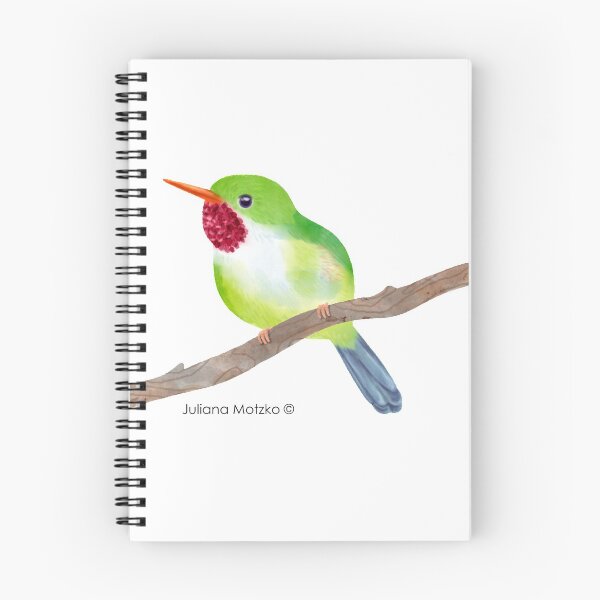 Item preview, Jamaican Tody Bird designed and sold by julianamotzko.