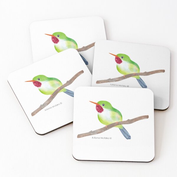 Item preview, Jamaican Tody Bird designed and sold by julianamotzko.