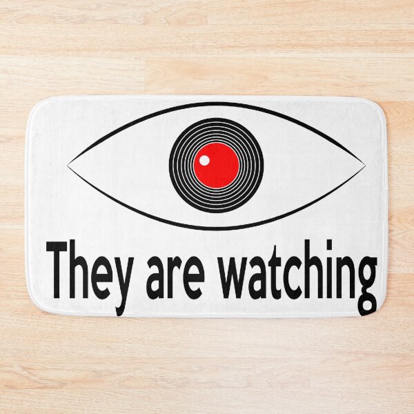 Item preview, They are watching designed and sold by notquitepolite.