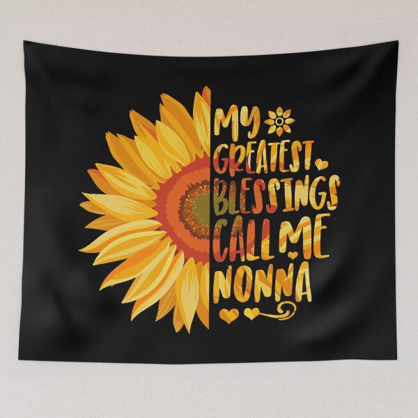 Item preview, My Greatest Blessings Call Me Nonna - Gift for grandma designed and sold by nana1099.