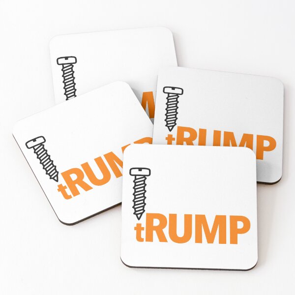 Item preview, Screw tRump (orange menace 2.0) designed and sold by Thelittlelord.