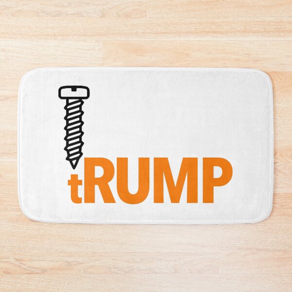 Item preview, Screw tRump (orange menace 2.0) designed and sold by Thelittlelord.