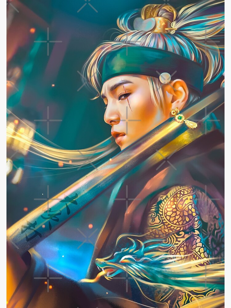 Agust D Daechwita by Ellen-Drawings