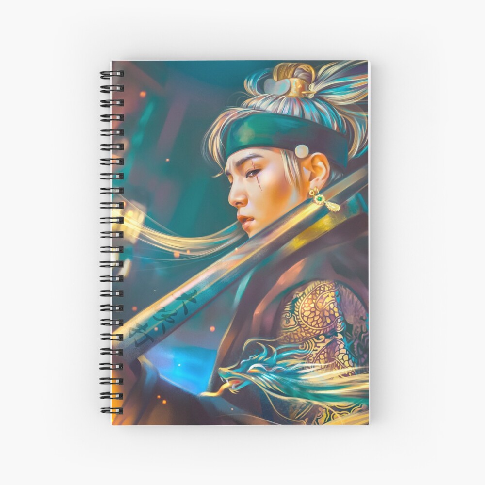 Agust D Daechwita Spiral Notebook