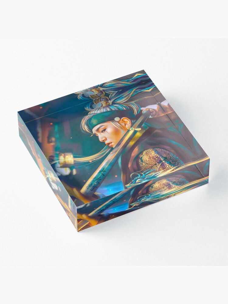 Alternate view of Agust D Daechwita Acrylic Block